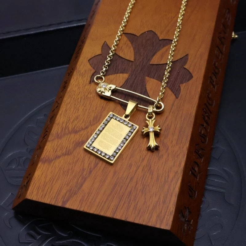 Classic Chrome Hearts Necklaces 238666