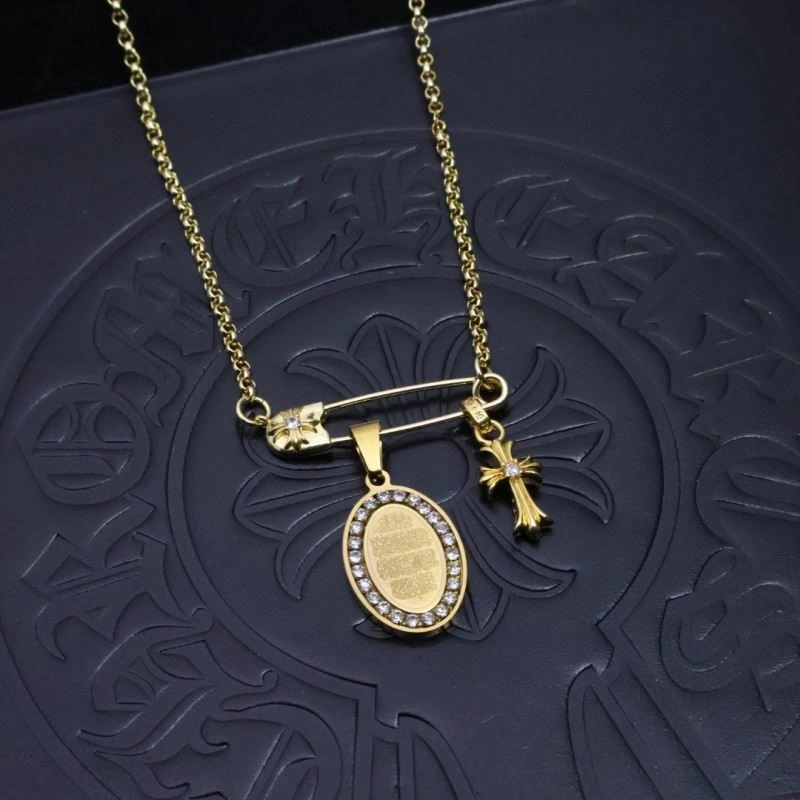 Chrome Hearts Necklaces Premium 238672