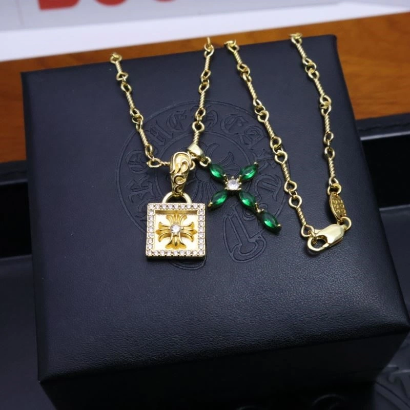 EyeCatching Chrome Hearts Necklaces 238669