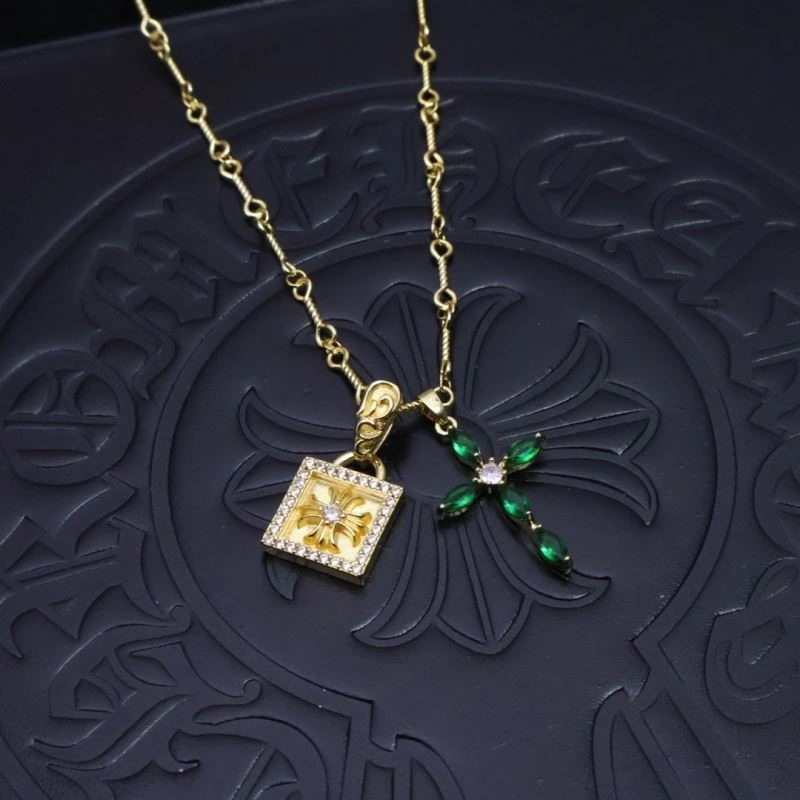EyeCatching Chrome Hearts Necklaces 238669