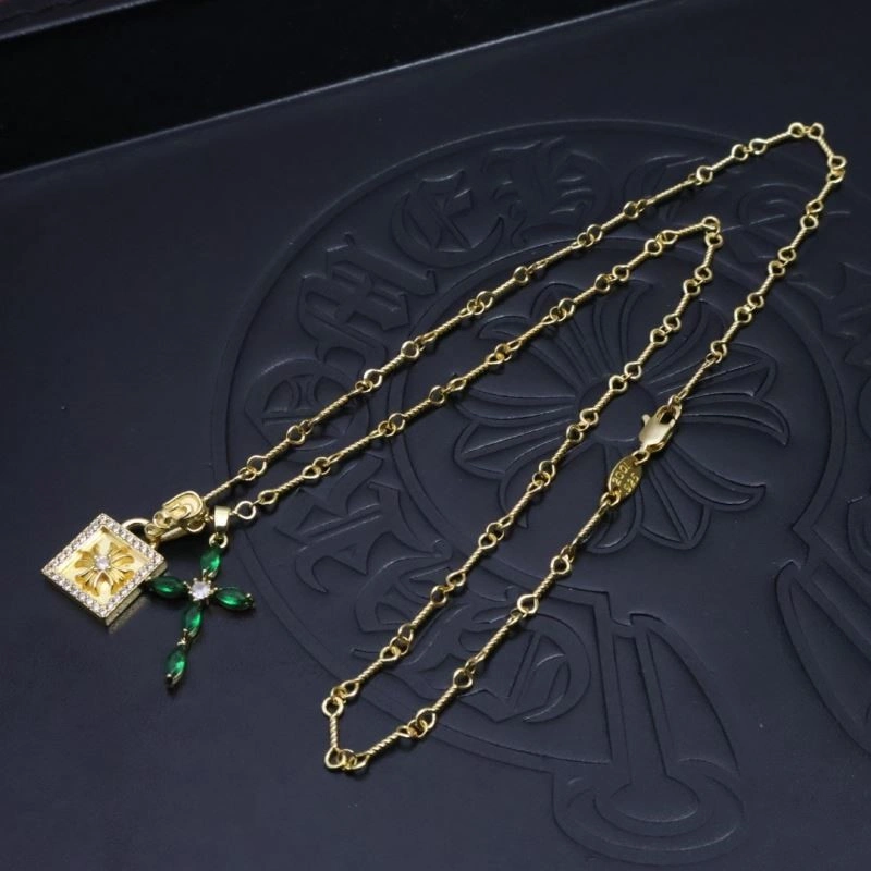 EyeCatching Chrome Hearts Necklaces 238669