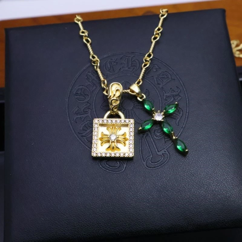 EyeCatching Chrome Hearts Necklaces 238669