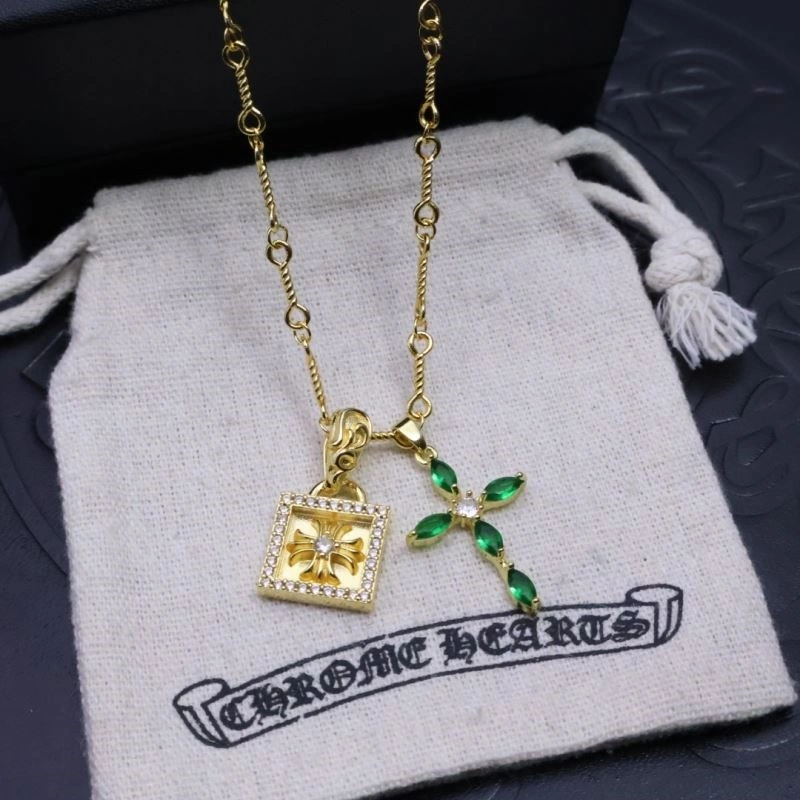 EyeCatching Chrome Hearts Necklaces 238669