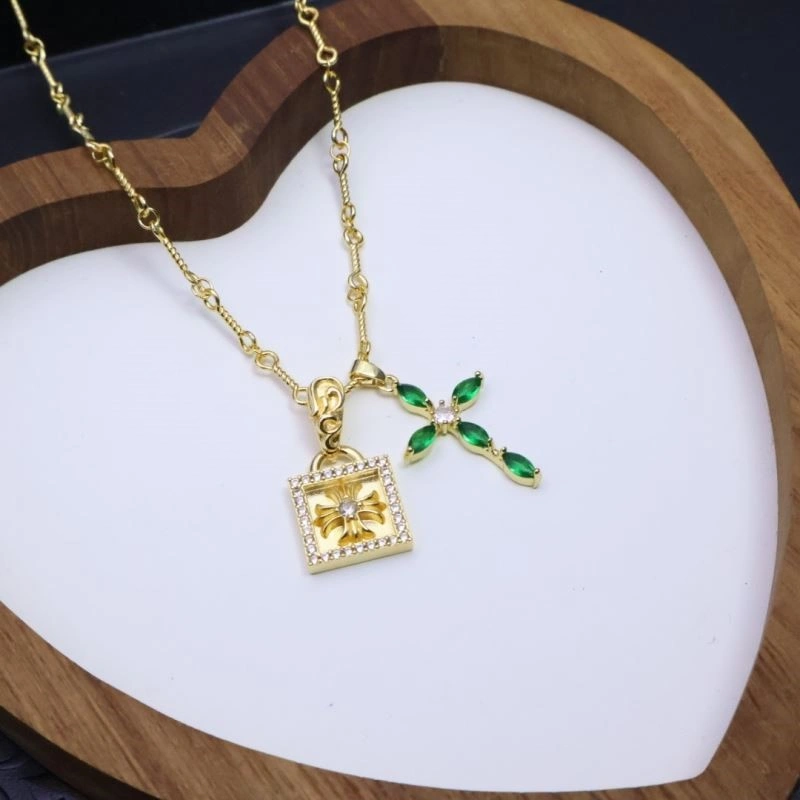 EyeCatching Chrome Hearts Necklaces 238669