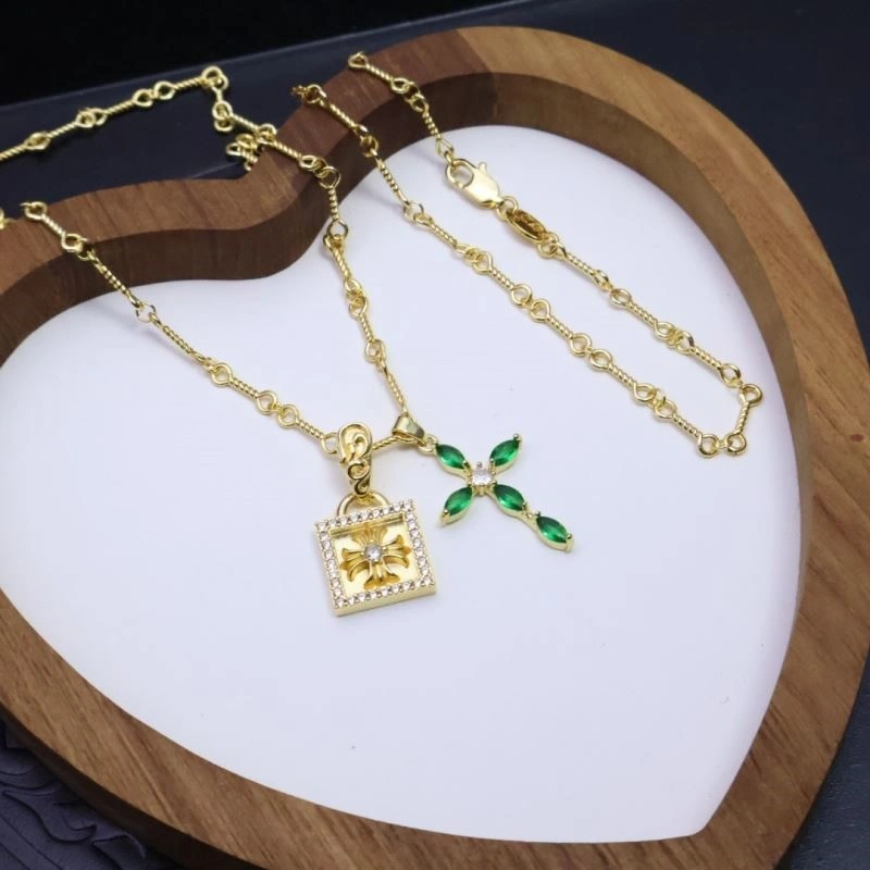 EyeCatching Chrome Hearts Necklaces 238669