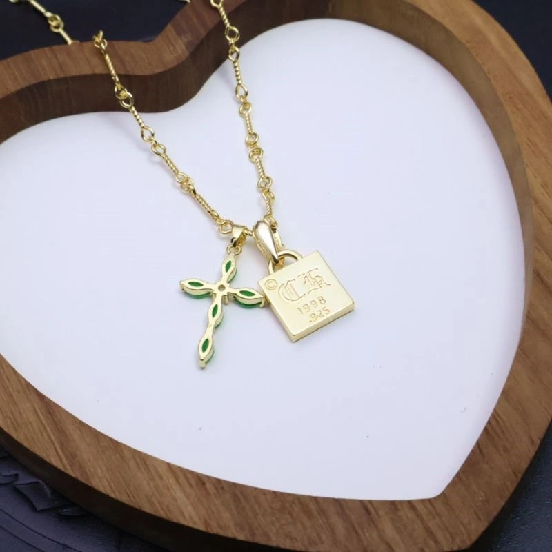 EyeCatching Chrome Hearts Necklaces 238669
