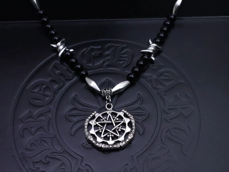 RelaxedFit Chrome Hearts Necklaces 238662