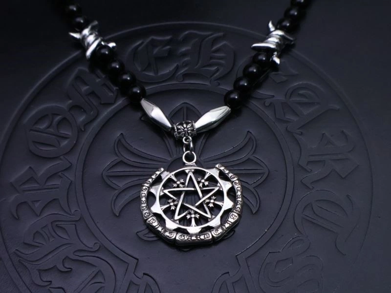 RelaxedFit Chrome Hearts Necklaces 238662