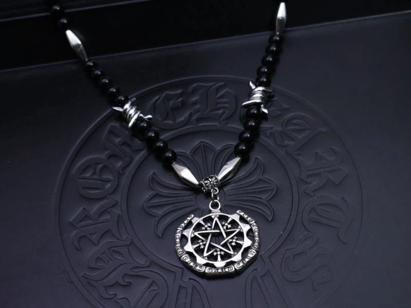 RelaxedFit Chrome Hearts Necklaces 238662
