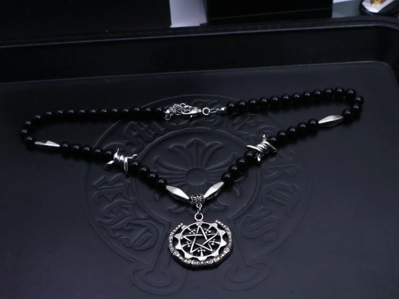 RelaxedFit Chrome Hearts Necklaces 238662