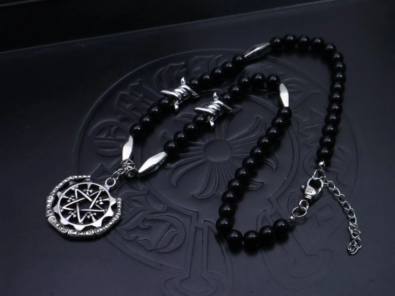 RelaxedFit Chrome Hearts Necklaces 238662