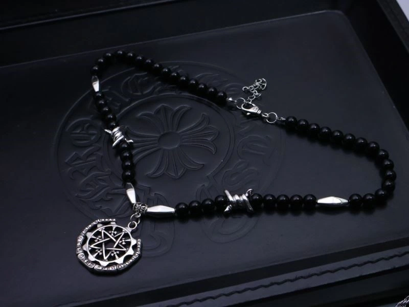 RelaxedFit Chrome Hearts Necklaces 238662