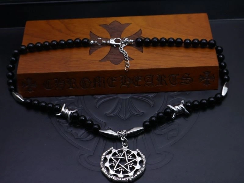 RelaxedFit Chrome Hearts Necklaces 238662