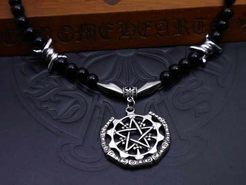 RelaxedFit Chrome Hearts Necklaces 238662