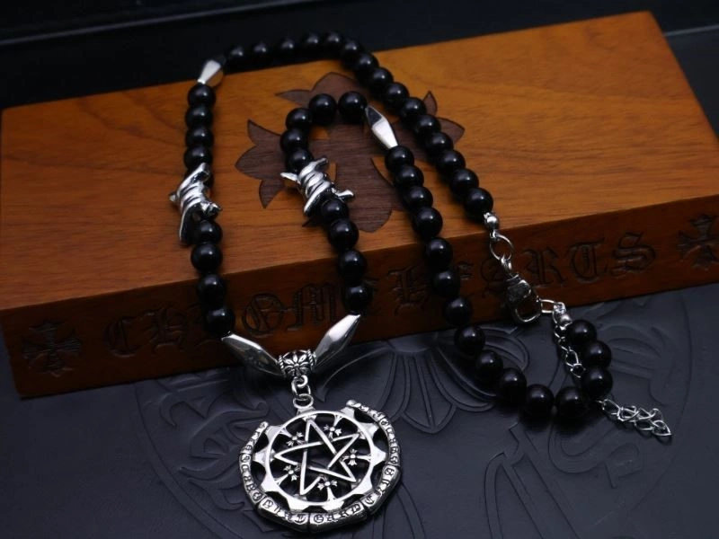 RelaxedFit Chrome Hearts Necklaces 238662