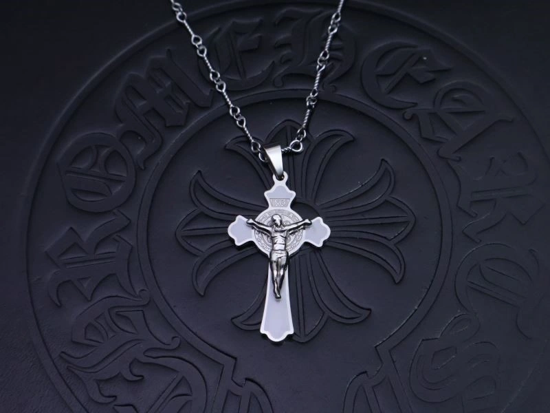 ZipUp Chrome Hearts Necklaces 238668