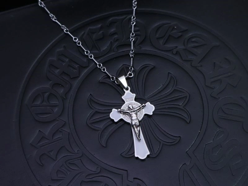 ZipUp Chrome Hearts Necklaces 238668