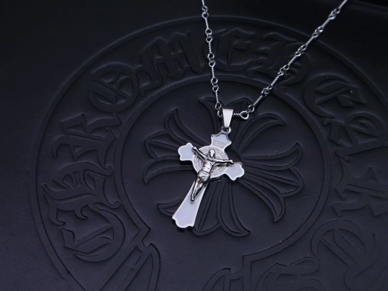 ZipUp Chrome Hearts Necklaces 238668