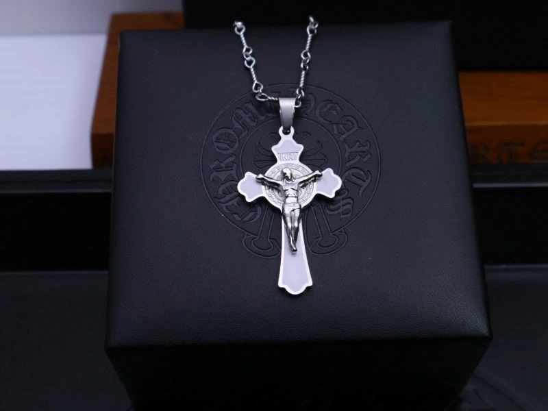 ZipUp Chrome Hearts Necklaces 238668