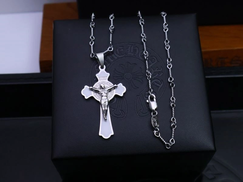 ZipUp Chrome Hearts Necklaces 238668