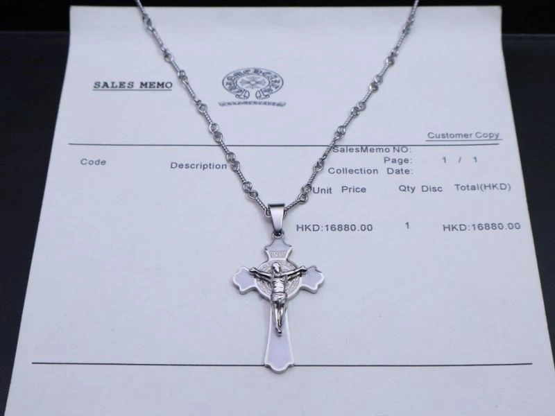 ZipUp Chrome Hearts Necklaces 238668