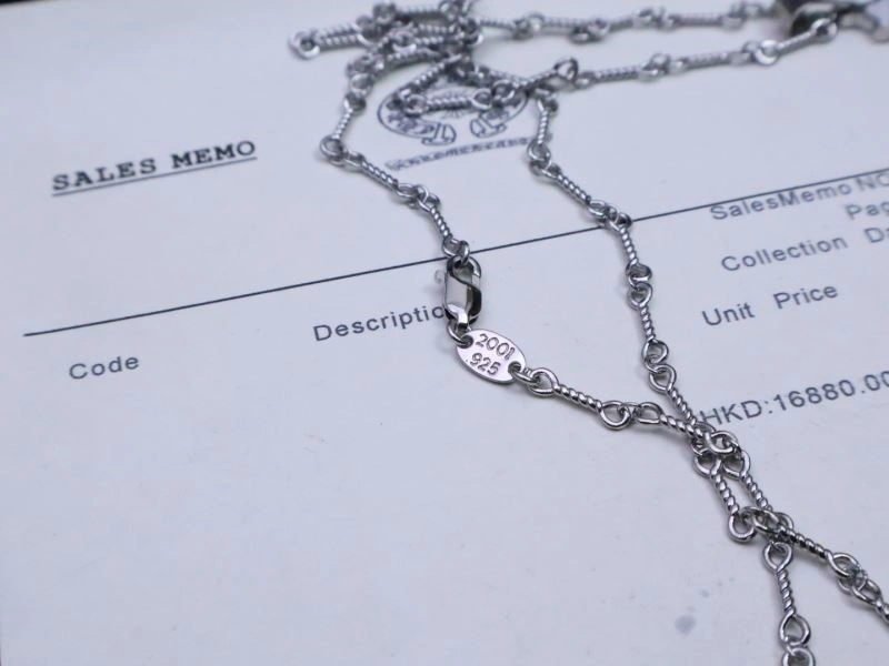 ZipUp Chrome Hearts Necklaces 238668