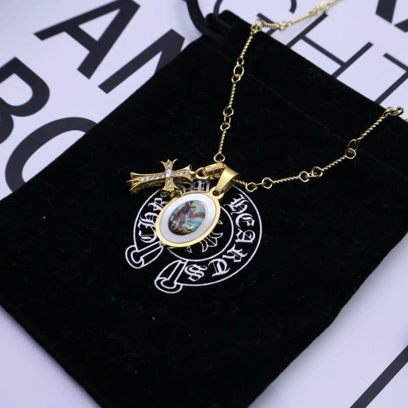 Chrome Hearts Necklaces UrbanChic 238667