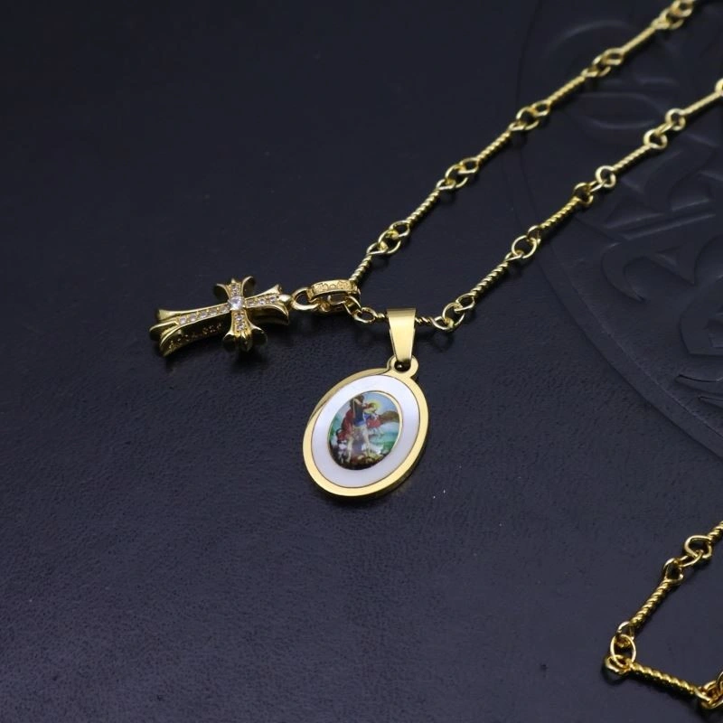 Chrome Hearts Necklaces UrbanChic 238667