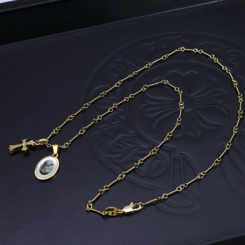 Chrome Hearts Necklaces UrbanChic 238667