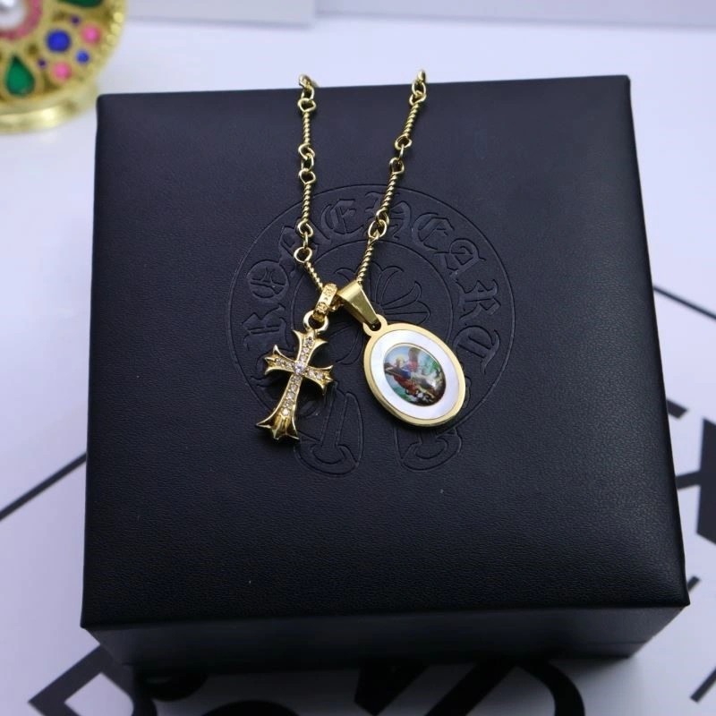 Chrome Hearts Necklaces UrbanChic 238667