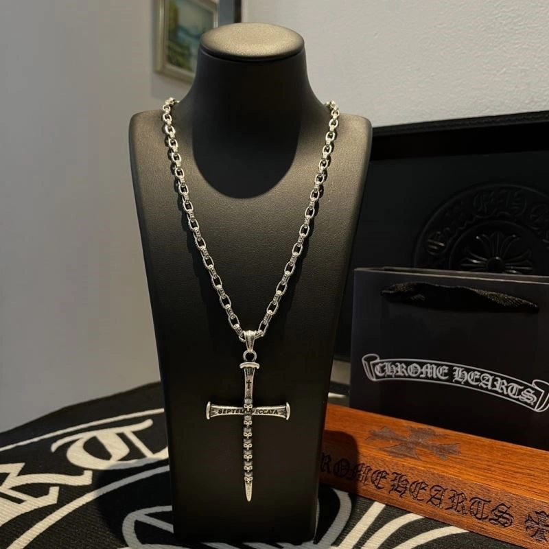 Chrome Hearts Necklaces TechFriendly 238688