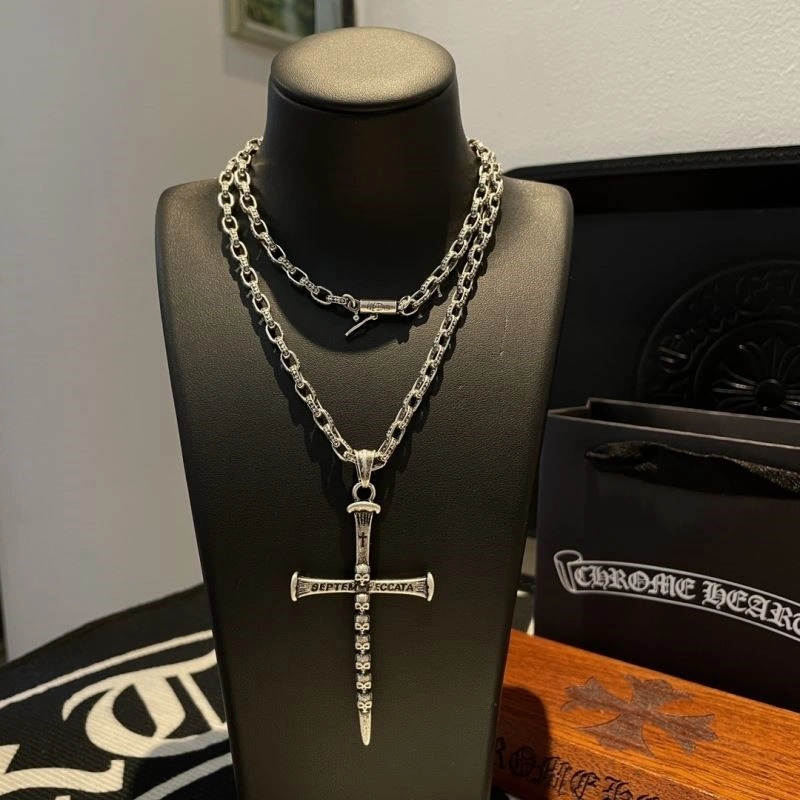 Chrome Hearts Necklaces TechFriendly 238688