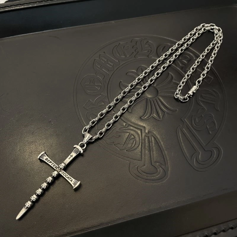 Chrome Hearts Necklaces TechFriendly 238688