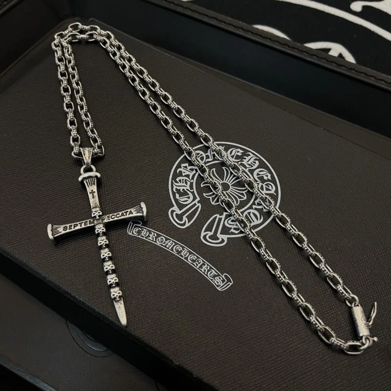 Chrome Hearts Necklaces TechFriendly 238688