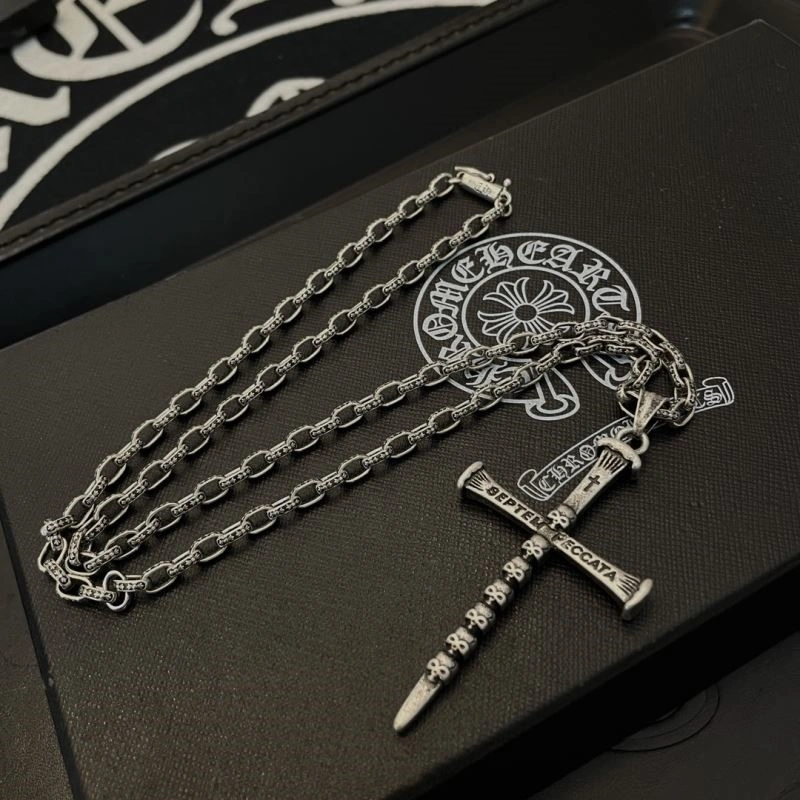 Chrome Hearts Necklaces TechFriendly 238688