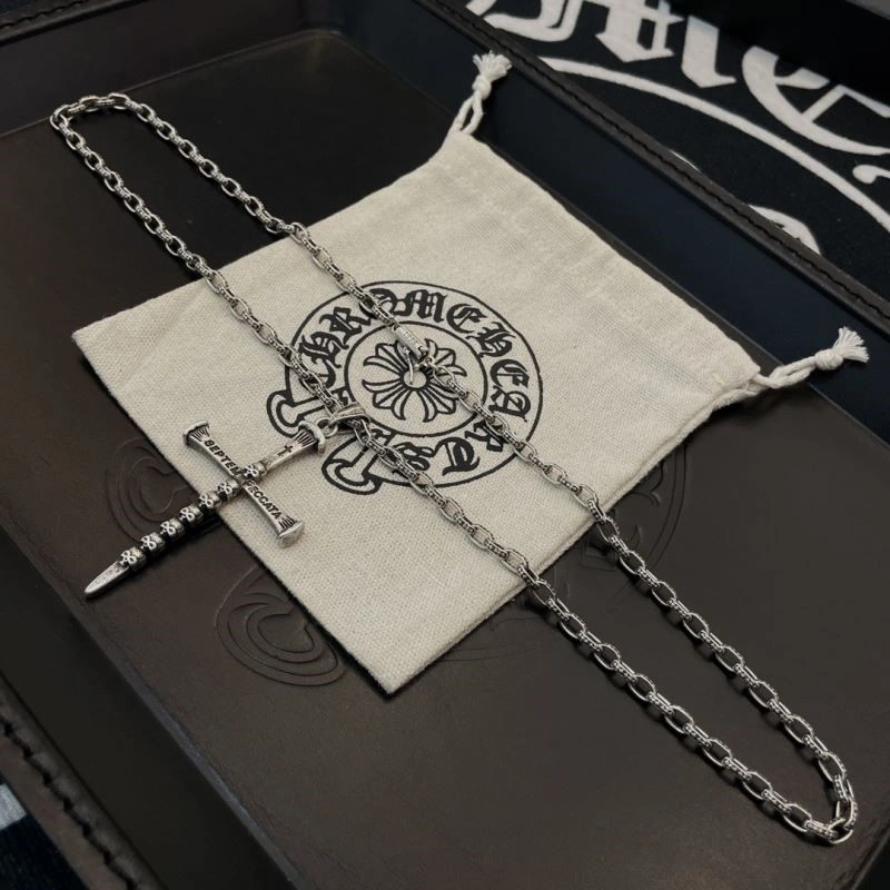 Chrome Hearts Necklaces TechFriendly 238688