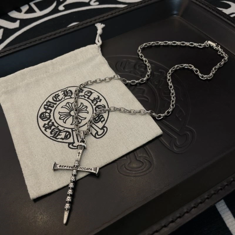 Chrome Hearts Necklaces TechFriendly 238688