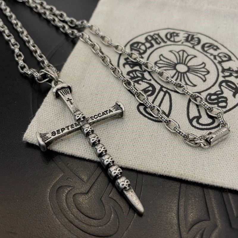 Chrome Hearts Necklaces TechFriendly 238688