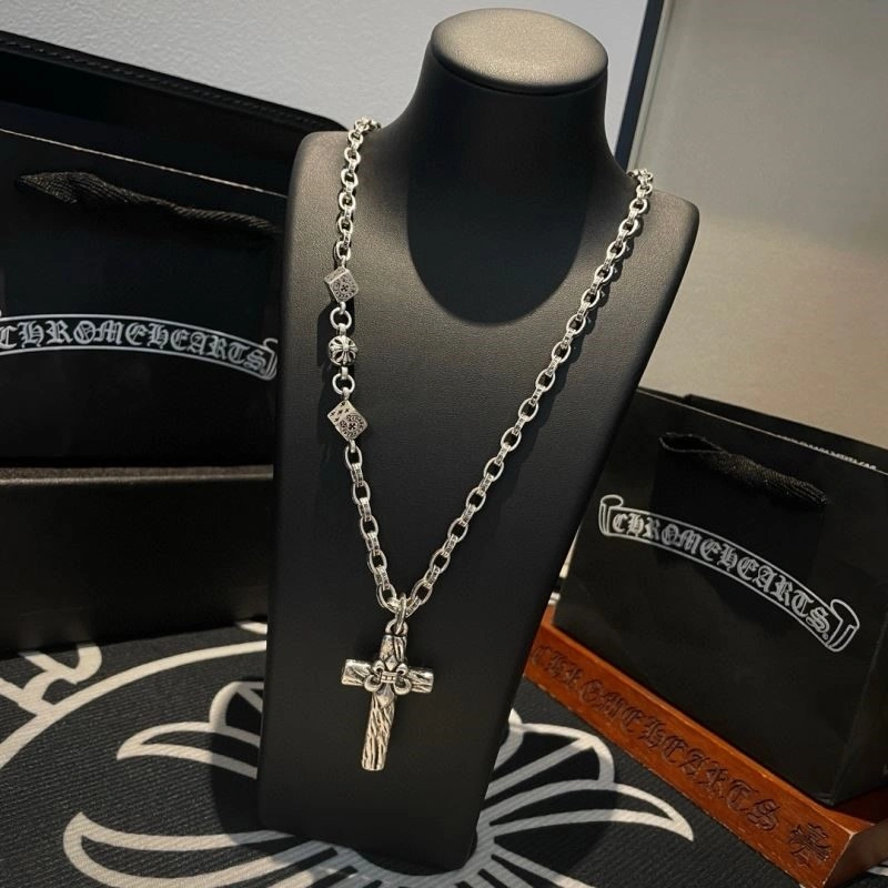 Elegant Chrome Hearts Necklaces 238657
