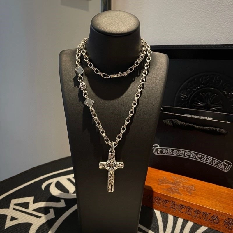 Elegant Chrome Hearts Necklaces 238657