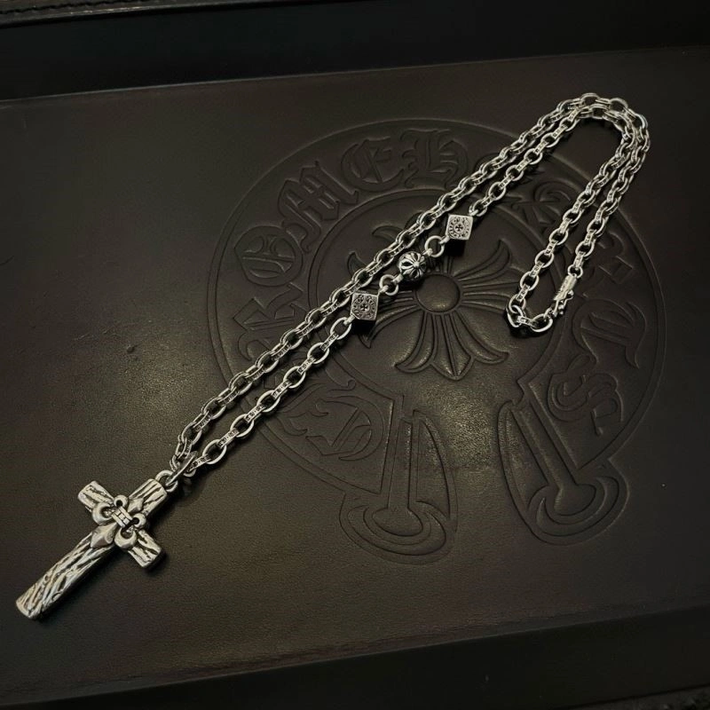 Elegant Chrome Hearts Necklaces 238657
