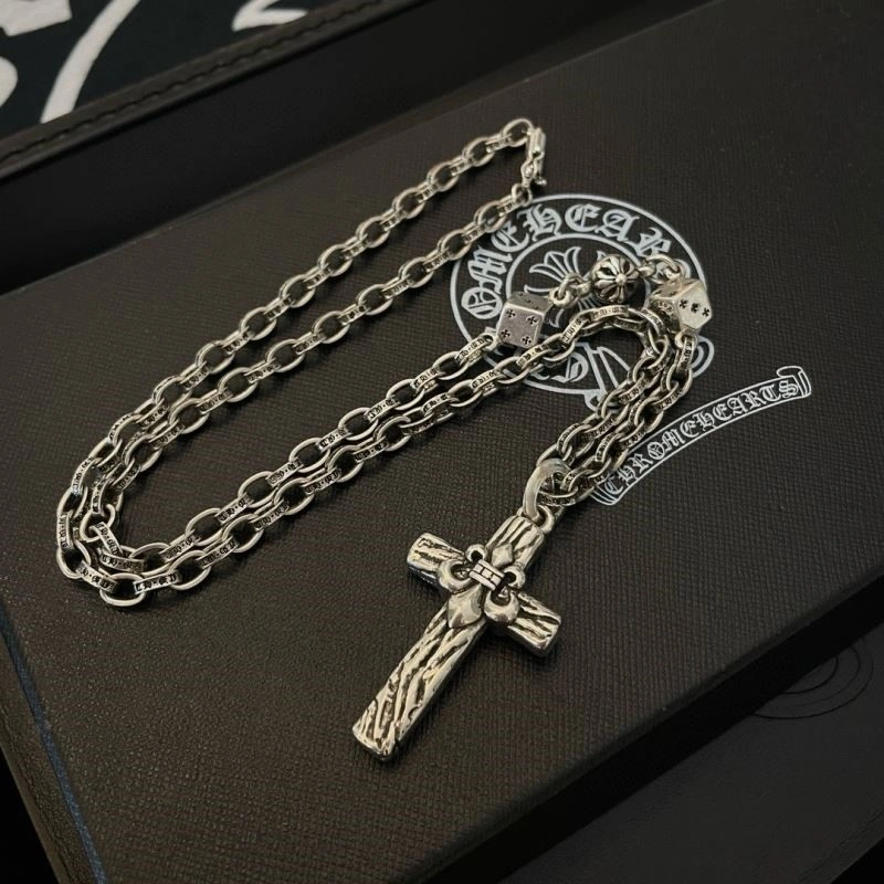 Elegant Chrome Hearts Necklaces 238657