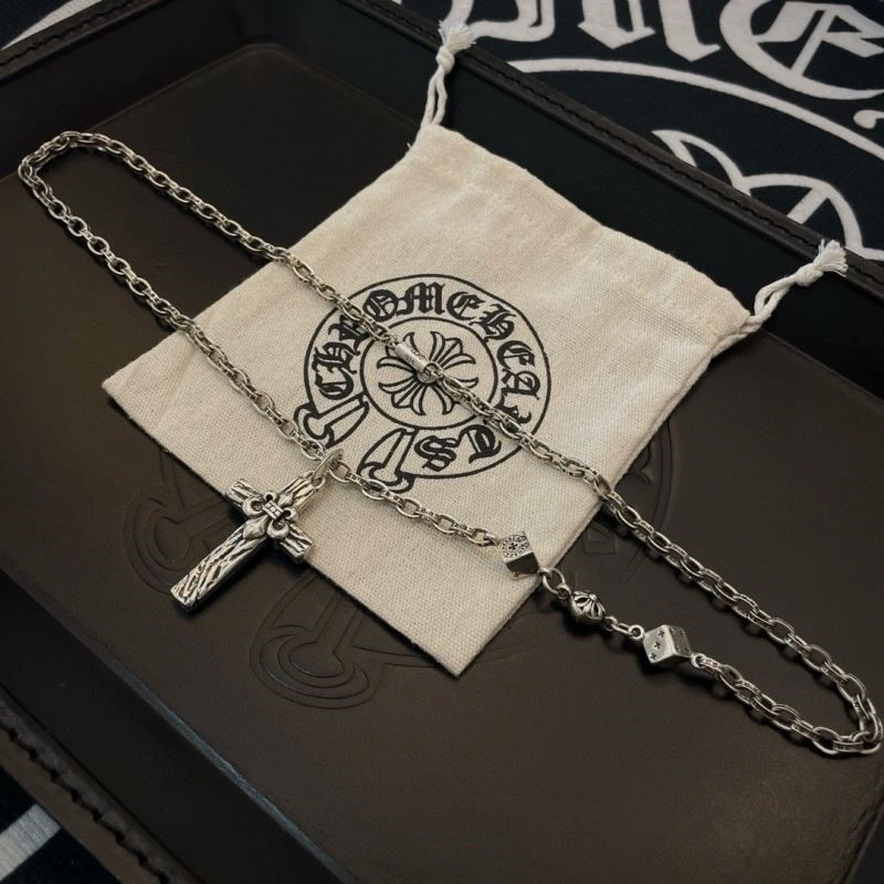 Elegant Chrome Hearts Necklaces 238657