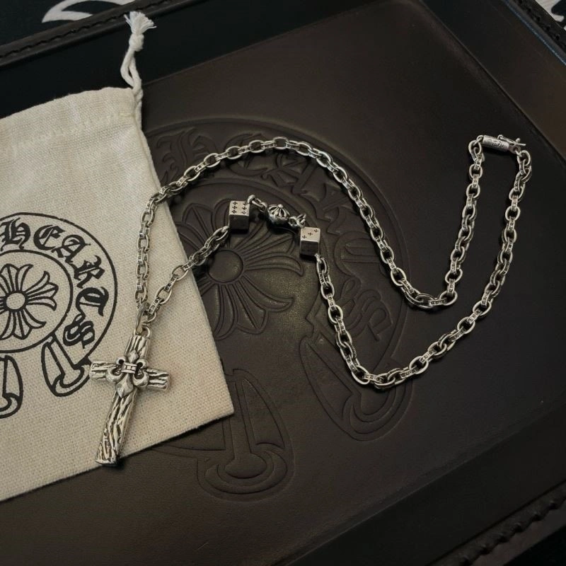 Elegant Chrome Hearts Necklaces 238657