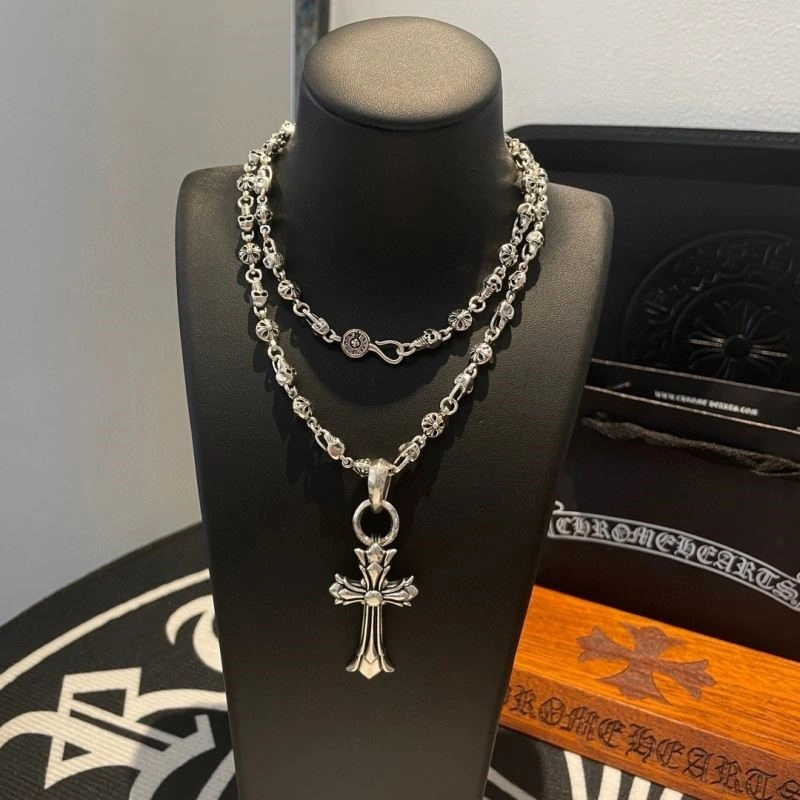 Chrome Hearts Necklaces Casual 238656