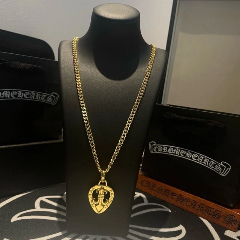 SmartChoice Chrome Hearts Necklaces 238663