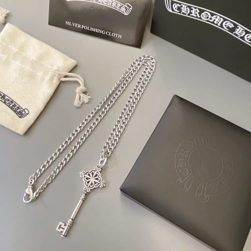 WellDesigned Chrome Hearts Necklaces 238661