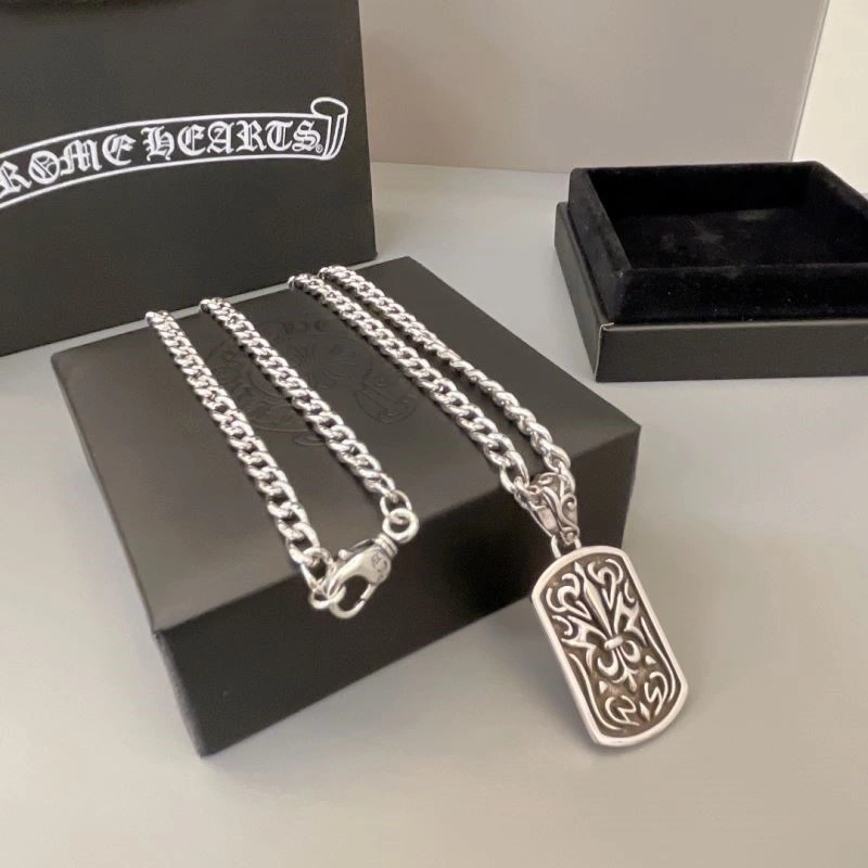 Sustainable Chrome Hearts Necklaces 238679