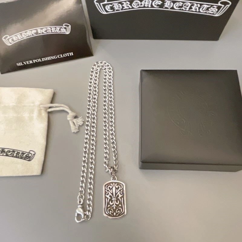 Sustainable Chrome Hearts Necklaces 238679