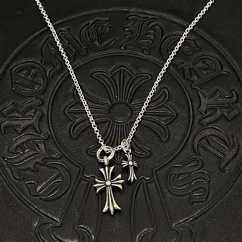 Resilient Chrome Hearts Necklaces 238651